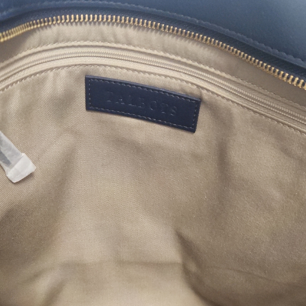 Stylish Blue Cityscape Tote Bag - Picture 4 of 8